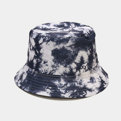 Tie-dye Women's Summer Bucket Hat Outdoor Beach Cap