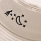 Star Moon Embroidered Fisherman's Hat