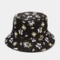 Unisex Bucket Hat Cartoon Print Sunscreen Sun Hat