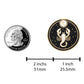 Scorpio Astrological Sign - Star Sign / Astrology Enamel pin